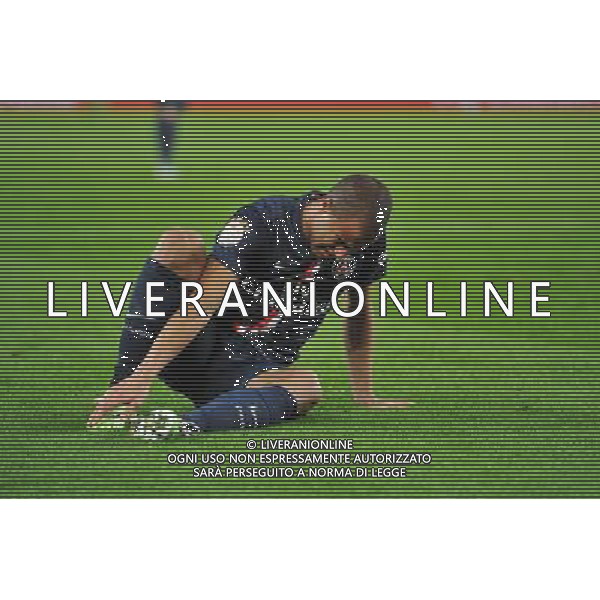 LUCAS - 20.12.2014 - Paris Saint Germain / Montpellier - 17eme journee de Ligue 1 - Photo : Aurelien Meunier / Icon Sport /AGENZIA ALDO LIVERANI SAS - ITALY ONLY - EDITORIAL USE ONLY