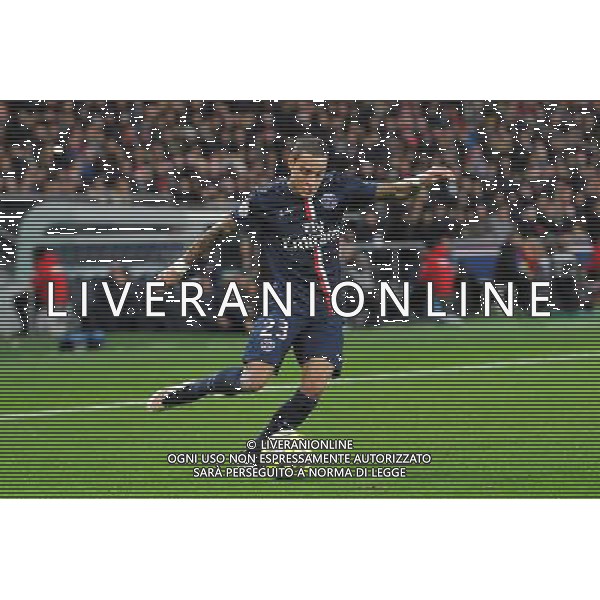 Gregory VAN DER WIEL - 20.12.2014 - Paris Saint Germain / Montpellier - 17eme journee de Ligue 1 - Photo : Aurelien Meunier / Icon Sport /AGENZIA ALDO LIVERANI SAS - ITALY ONLY - EDITORIAL USE ONLY