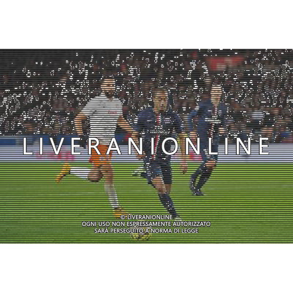 LUCAS - 20.12.2014 - Paris Saint Germain / Montpellier - 17eme journee de Ligue 1 - Photo : Aurelien Meunier / Icon Sport /AGENZIA ALDO LIVERANI SAS - ITALY ONLY - EDITORIAL USE ONLY