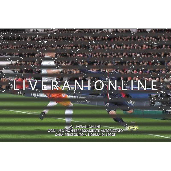 MAXWELL - 20.12.2014 - Paris Saint Germain / Montpellier - 17eme journee de Ligue 1 - Photo : Aurelien Meunier / Icon Sport /AGENZIA ALDO LIVERANI SAS - ITALY ONLY - EDITORIAL USE ONLY
