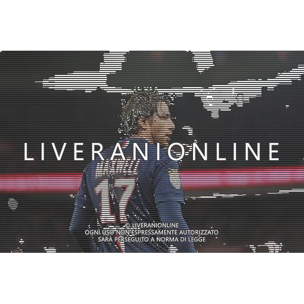 MAXWELL - 20.12.2014 - Paris Saint Germain / Montpellier - 17eme journee de Ligue 1 - Photo : Aurelien Meunier / Icon Sport /AGENZIA ALDO LIVERANI SAS - ITALY ONLY - EDITORIAL USE ONLY