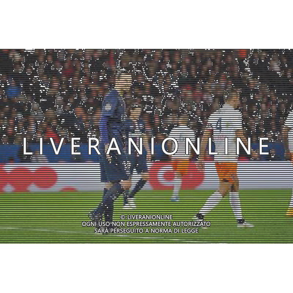 Zlatan IBRAHIMOVIC - 20.12.2014 - Paris Saint Germain / Montpellier - 17eme journee de Ligue 1 - Photo : Aurelien Meunier / Icon Sport /AGENZIA ALDO LIVERANI SAS - ITALY ONLY - EDITORIAL USE ONLY