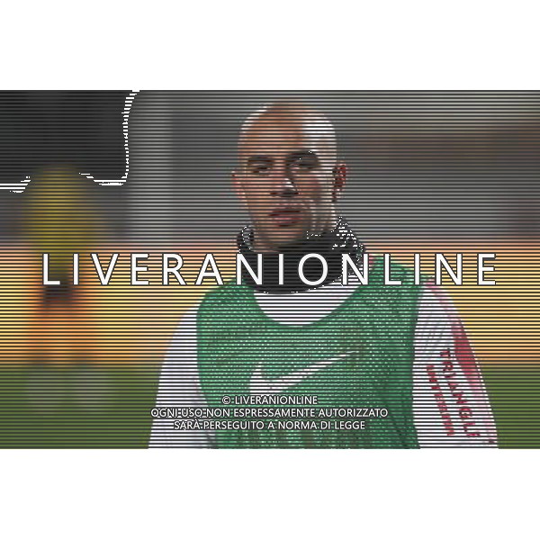 Aymen ABDENNOUR - 20.12.2014 - Metz / Monaco - 17e journee Ligue 2 Photo : Fred Marvaux / Icon Sport /AGENZIA ALDO LIVERANI SAS - ITALY ONLY - EDITORIAL USE ONLY