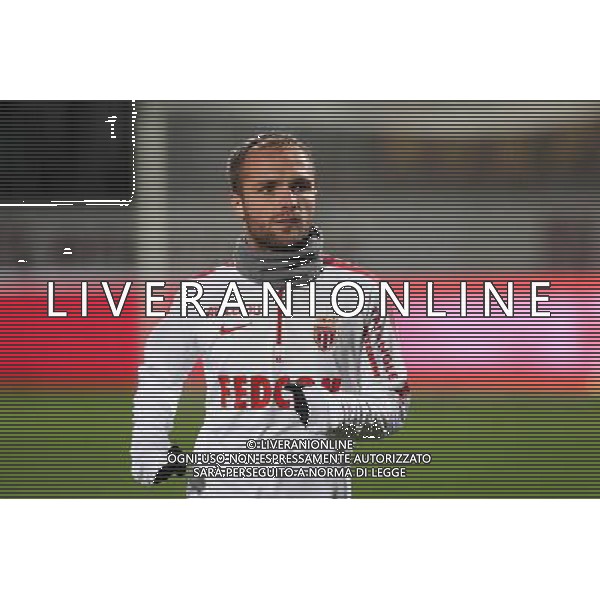 Valere GERMAIN - 20.12.2014 - Metz / Monaco - 17e journee Ligue 2 Photo : Fred Marvaux / Icon Sport /AGENZIA ALDO LIVERANI SAS - ITALY ONLY - EDITORIAL USE ONLY
