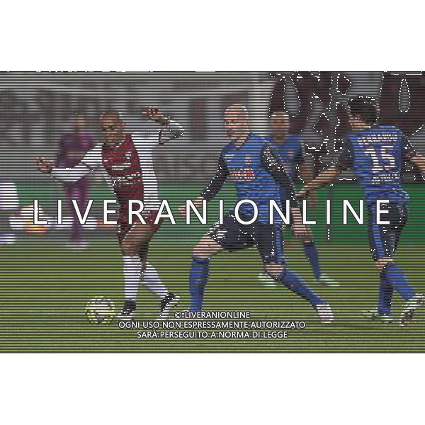 Florent MALOUDA / Andrea RAGGI - 20.12.2014 - Metz / Monaco - 17e journee Ligue 2 Photo : Fred Marvaux / Icon Sport /AGENZIA ALDO LIVERANI SAS - ITALY ONLY - EDITORIAL USE ONLY