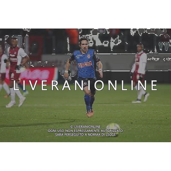Joao MOUTINHO - 20.12.2014 - Metz / Monaco - 17e journee Ligue 2 Photo : Fred Marvaux / Icon Sport /AGENZIA ALDO LIVERANI SAS - ITALY ONLY - EDITORIAL USE ONLY