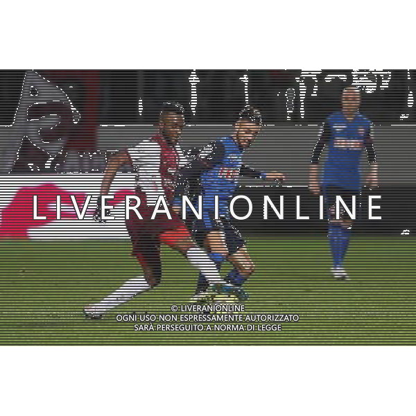 Cheick DOUKOURE / Yannick FERREIRA CARRASCO - 20.12.2014 - Metz / Monaco - 17e journee Ligue 2 Photo : Fred Marvaux / Icon Sport /AGENZIA ALDO LIVERANI SAS - ITALY ONLY - EDITORIAL USE ONLY