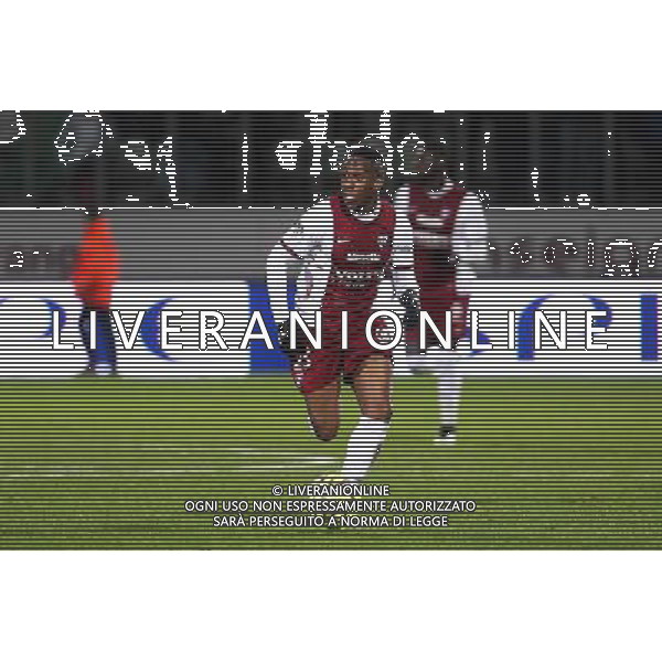Yeni atito NGBAKOTO - 20.12.2014 - Metz / Monaco - 17e journee Ligue 2 Photo : Fred Marvaux / Icon Sport /AGENZIA ALDO LIVERANI SAS - ITALY ONLY - EDITORIAL USE ONLY