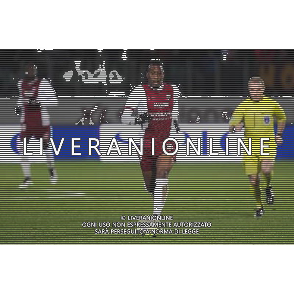 Yeni atito NGBAKOTO - 20.12.2014 - Metz / Monaco - 17e journee Ligue 2 Photo : Fred Marvaux / Icon Sport /AGENZIA ALDO LIVERANI SAS - ITALY ONLY - EDITORIAL USE ONLY