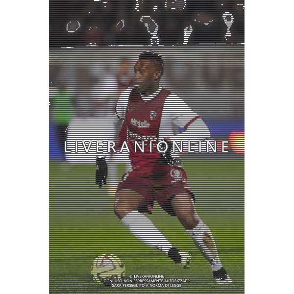 Yeni atito NGBAKOTO - 20.12.2014 - Metz / Monaco - 17e journee Ligue 2 Photo : Fred Marvaux / Icon Sport /AGENZIA ALDO LIVERANI SAS - ITALY ONLY - EDITORIAL USE ONLY