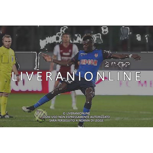 Tiemoue BAKAYOKO - 20.12.2014 - Metz / Monaco - 17e journee Ligue 2 Photo : Fred Marvaux / Icon Sport /AGENZIA ALDO LIVERANI SAS - ITALY ONLY - EDITORIAL USE ONLY