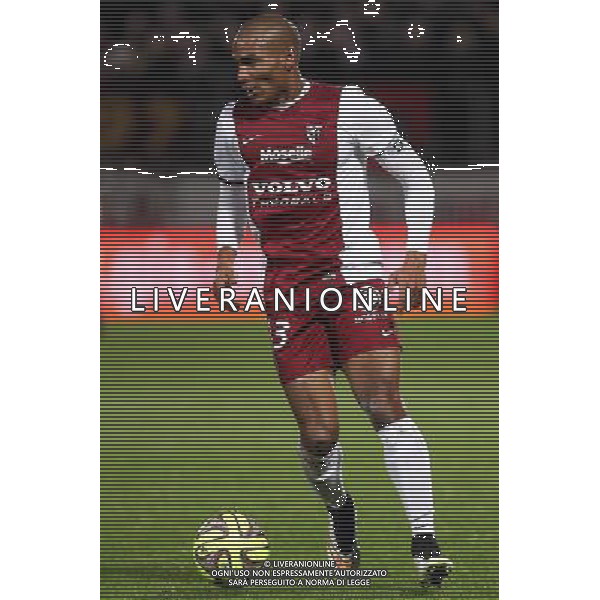 Florent MALOUDA - 20.12.2014 - Metz / Monaco - 17e journee Ligue 2 Photo : Fred Marvaux / Icon Sport /AGENZIA ALDO LIVERANI SAS - ITALY ONLY - EDITORIAL USE ONLY