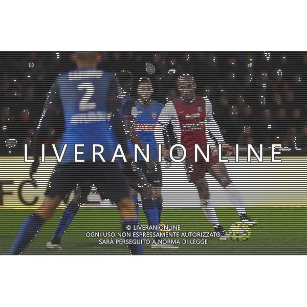 Florent MALOUDA - 20.12.2014 - Metz / Monaco - 17e journee Ligue 2 Photo : Fred Marvaux / Icon Sport /AGENZIA ALDO LIVERANI SAS - ITALY ONLY - EDITORIAL USE ONLY