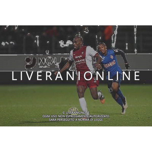 Jonathan RIVIEREZ - 20.12.2014 - Metz / Monaco - 17e journee Ligue 2 Photo : Fred Marvaux / Icon Sport /AGENZIA ALDO LIVERANI SAS - ITALY ONLY - EDITORIAL USE ONLY