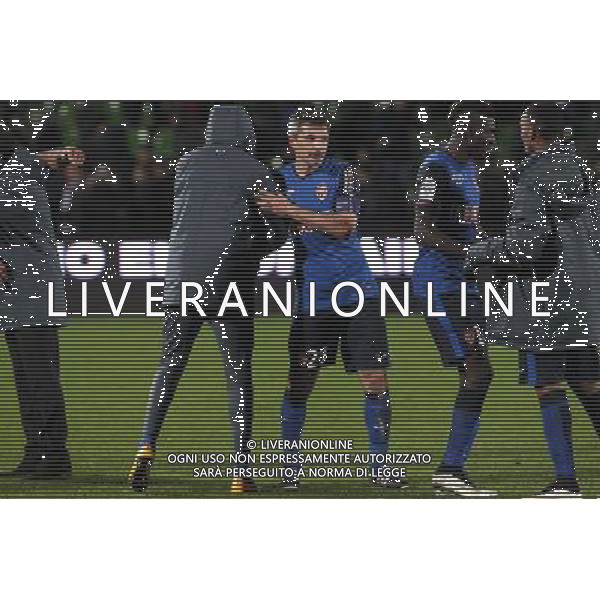 Jeremy TOULALAN - 20.12.2014 - Metz / Monaco - 17e journee Ligue 2 Photo : Fred Marvaux / Icon Sport /AGENZIA ALDO LIVERANI SAS - ITALY ONLY - EDITORIAL USE ONLY