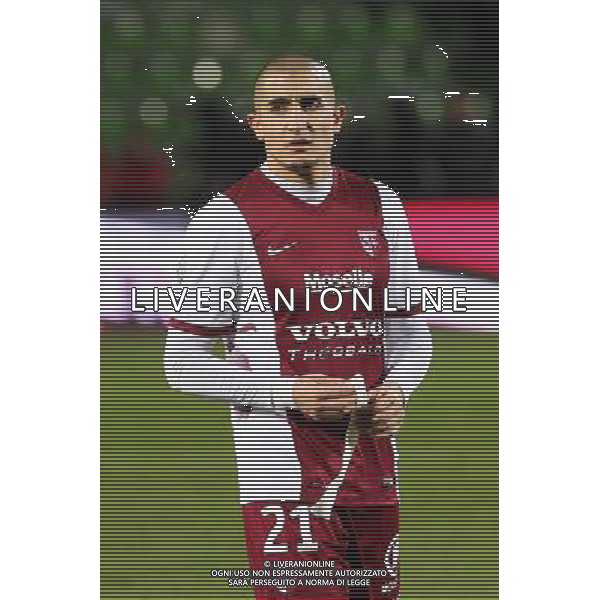 Ahmed KASHI - 20.12.2014 - Metz / Monaco - 17e journee Ligue 2 Photo : Fred Marvaux / Icon Sport /AGENZIA ALDO LIVERANI SAS - ITALY ONLY - EDITORIAL USE ONLY