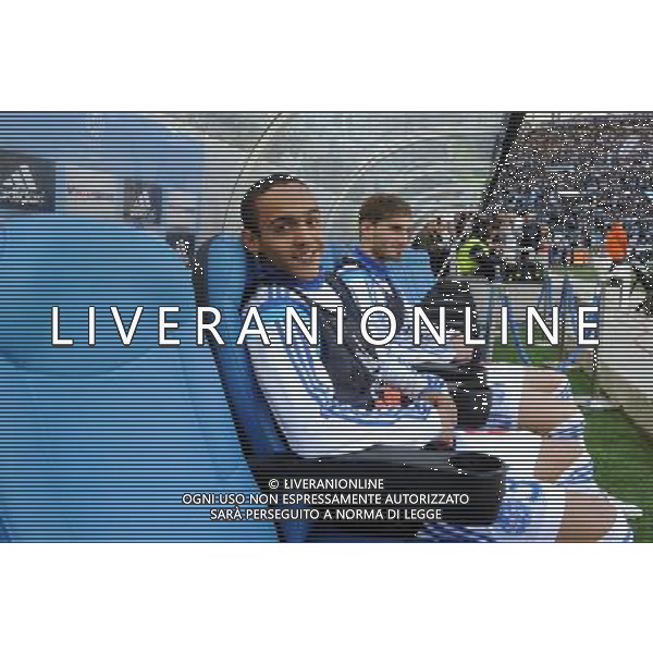 Bilel BOUTOBBA - 21.12.2014 - Marseille / Lille - 19eme journee de Ligue 1 - Photo : Gaston Petrelli / Icon Sport AG ALDO LIVERANI SAS ONLY ITALY