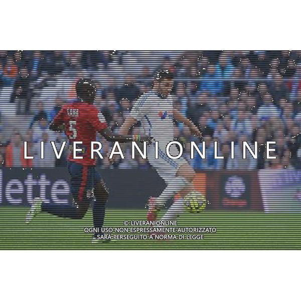 Andre Pierre GIGNAC - 21.12.2014 - Marseille / Lille - 19eme journee de Ligue 1 - Photo : Gaston Petrelli / Icon Sport AG ALDO LIVERANI SAS ONLY ITALY