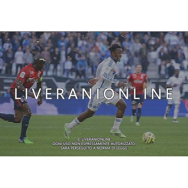 Michy BATSHUAYI - 21.12.2014 - Marseille / Lille - 19eme journee de Ligue 1 - Photo : Gaston Petrelli / Icon Sport AG ALDO LIVERANI SAS ONLY ITALY