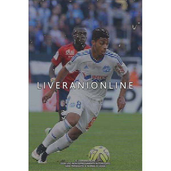 Mario LEMINA - 21.12.2014 - Marseille / Lille - 19eme journee de Ligue 1 - Photo : Gaston Petrelli / Icon Sport AG ALDO LIVERANI SAS ONLY ITALY
