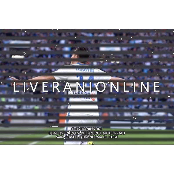 Joie Florian THAUVIN - 21.12.2014 - Marseille / Lille - 19eme journee de Ligue 1 - Photo : Gaston Petrelli / Icon Sport AG ALDO LIVERANI SAS ONLY ITALY
