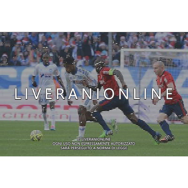 Michy BATSHUAYI - 21.12.2014 - Marseille / Lille - 19eme journee de Ligue 1 - Photo : Gaston Petrelli / Icon Sport AG ALDO LIVERANI SAS ONLY ITALY