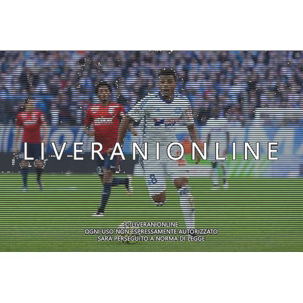 Mario LEMINA - 21.12.2014 - Marseille / Lille - 19eme journee de Ligue 1 - Photo : Gaston Petrelli / Icon Sport AG ALDO LIVERANI SAS ONLY ITALY