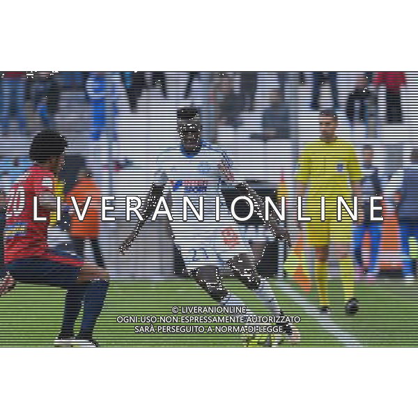 Benjamin MENDY - 21.12.2014 - Marseille / Lille - 19eme journee de Ligue 1 - Photo : Gaston Petrelli / Icon Sport AG ALDO LIVERANI SAS ONLY ITALY