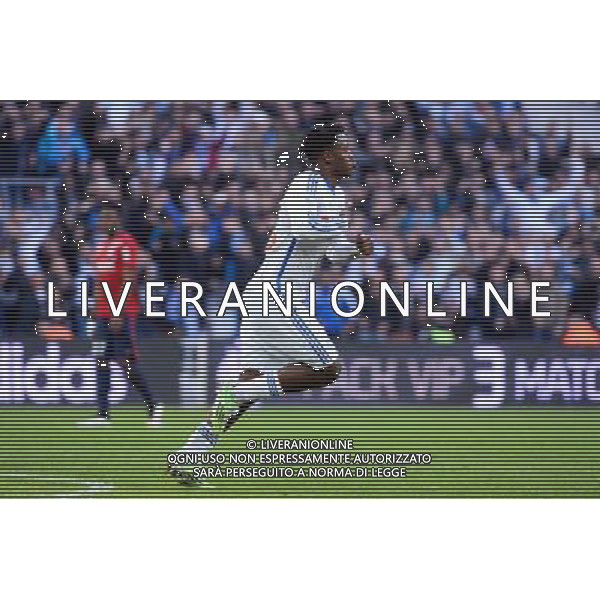 Joie Michy BATSHUAYI - 21.12.2014 - Marseille / Lille - 19eme journee de Ligue 1 - Photo : Gaston Petrelli / Icon Sport AG ALDO LIVERANI SAS ONLY ITALY