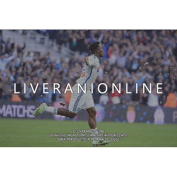 Joie Michy BATSHUAYI - 21.12.2014 - Marseille / Lille - 19eme journee de Ligue 1 - Photo : Gaston Petrelli / Icon Sport AG ALDO LIVERANI SAS ONLY ITALY