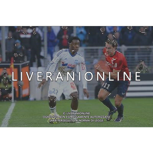 Michy BATSHUAYI - 21.12.2014 - Marseille / Lille - 19eme journee de Ligue 1 - Photo : Gaston Petrelli / Icon Sport AG ALDO LIVERANI SAS ONLY ITALY