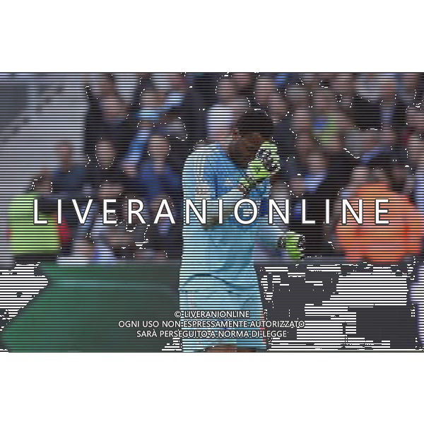 Steve MANDANDA - 21.12.2014 - Marseille / Lille - 19eme journee de Ligue 1 - Photo : Gaston Petrelli / Icon Sport AG ALDO LIVERANI SAS ONLY ITALY