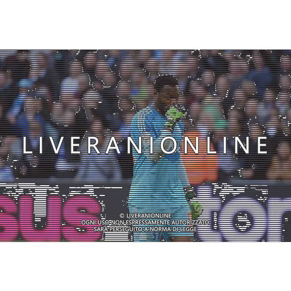 Steve MANDANDA - 21.12.2014 - Marseille / Lille - 19eme journee de Ligue 1 - Photo : Gaston Petrelli / Icon Sport AG ALDO LIVERANI SAS ONLY ITALY