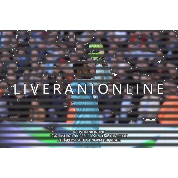 Steve MANDANDA - 21.12.2014 - Marseille / Lille - 19eme journee de Ligue 1 - Photo : Gaston Petrelli / Icon Sport AG ALDO LIVERANI SAS ONLY ITALY
