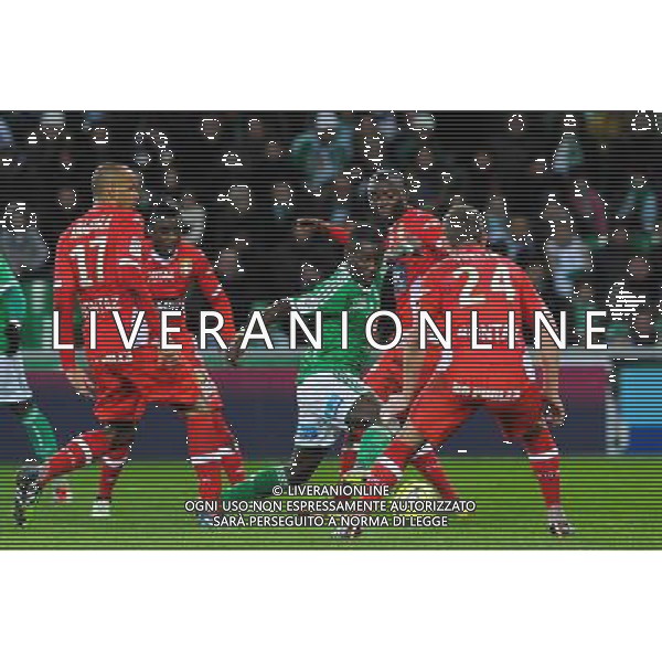 Max Alain GRADEL - 21.12.2014 - Saint Etienne / Evian Thonon - 19eme journee de Ligue 1 Photo : Jean Paul Thomas / Icon Sport AG ALDO LIVERANI SAS ONLY ITALY