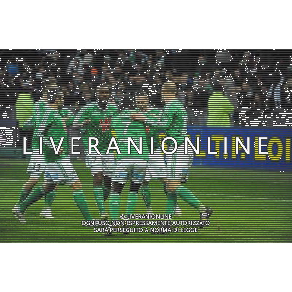 Joie Max Alain GRADEL - 21.12.2014 - Saint Etienne / Evian Thonon - 19eme journee de Ligue 1 Photo : Jean Paul Thomas / Icon Sport AG ALDO LIVERANI SAS ONLY ITALY
