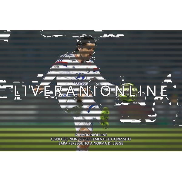Milan BISEVAC - 21.12.2014 - Bordeaux / Lyon - 19eme journee de Ligue 1 - Photo : Manuel Blondeau / Icon Sport AG ALDO LIVERANI SAS ONLY ITALY