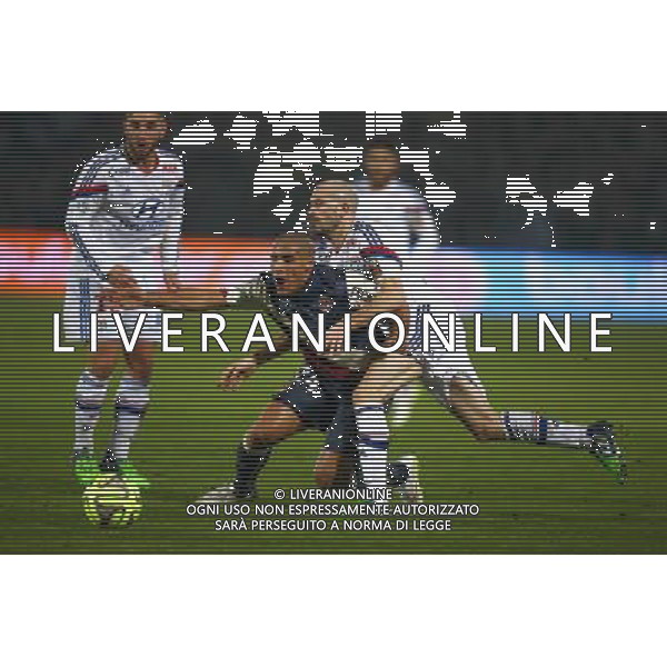 Whabi KHAZRI / Christophe JALLET - 21.12.2014 - Bordeaux / Lyon - 19eme journee de Ligue 1 - Photo : Manuel Blondeau / Icon Sport AG ALDO LIVERANI SAS ONLY ITALY