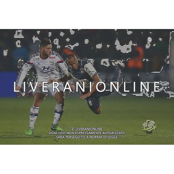 Nabil FEKIR / Thomas TOURE - 21.12.2014 - Bordeaux / Lyon - 19eme journee de Ligue 1 - Photo : Manuel Blondeau / Icon Sport AG ALDO LIVERANI SAS ONLY ITALY