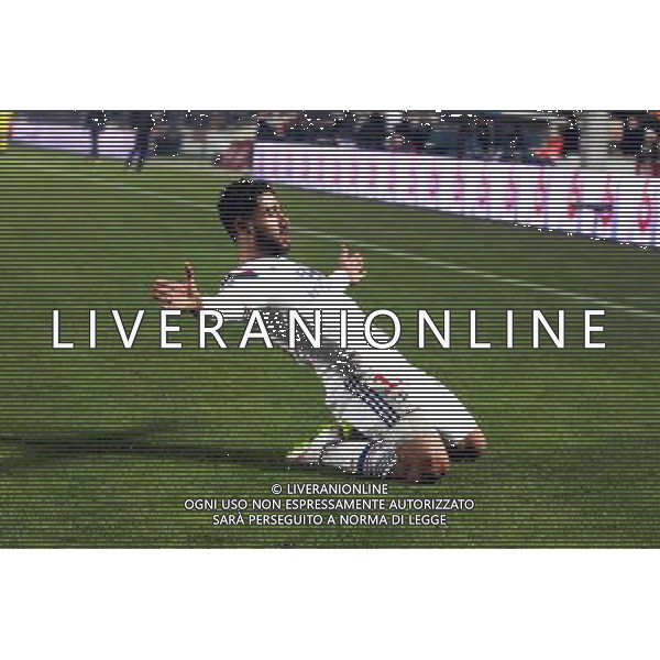 Joie Nabil FEKIR - 21.12.2014 - Bordeaux / Lyon - 19eme journee de Ligue 1 - Photo : Manuel Blondeau / Icon Sport /Agenzia Aldo Liverani sas - ITALY ONLY - EDITORIAL USE ONLY
