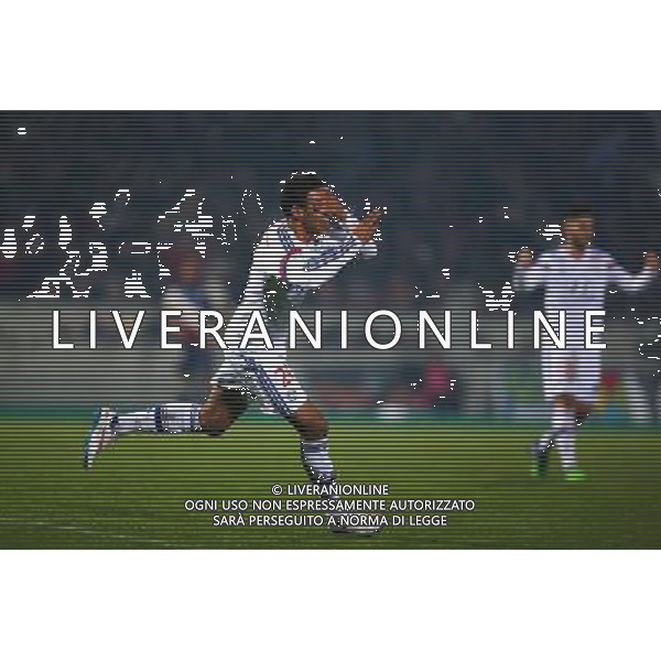 Joie Corentin Tolisso - 21.12.2014 - Bordeaux / Lyon - 19eme journee de Ligue 1 - Photo : Manuel Blondeau / Icon Sport /Agenzia Aldo Liverani sas - ITALY ONLY - EDITORIAL USE ONLY
