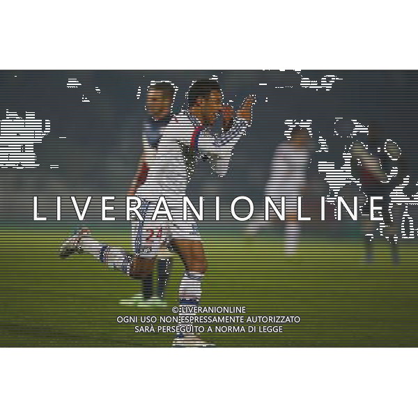 Joie Corentin Tolisso - 21.12.2014 - Bordeaux / Lyon - 19eme journee de Ligue 1 - Photo : Manuel Blondeau / Icon Sport /Agenzia Aldo Liverani sas - ITALY ONLY - EDITORIAL USE ONLY
