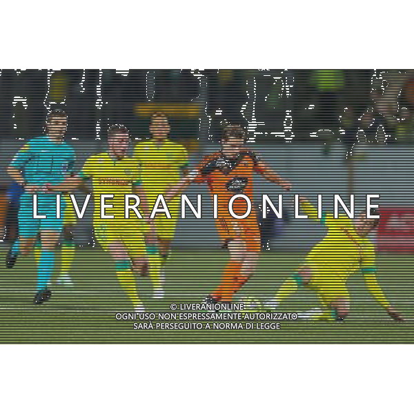 Benjamin JEANNOT / Jordan VERETOUT / Alejandro BEDOYA - 20.12.2014 - Lorient / Nantes - 19eme journee de Ligue 1 - Photo : Vincent Michel / Icon Sport /Agenzia Aldo Liverani sas - ITALY ONLY - EDITORIAL USE ONLY