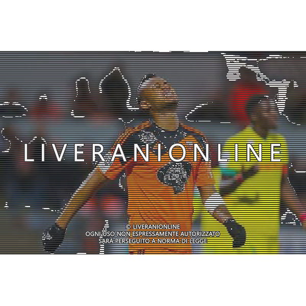 Deception Jordan AYEW - 20.12.2014 - Lorient / Nantes - 19eme journee de Ligue 1 - Photo : Vincent Michel / Icon Sport /Agenzia Aldo Liverani sas - ITALY ONLY - EDITORIAL USE ONLY
