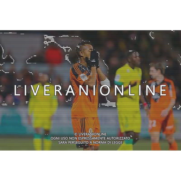 Deception Jordan AYEW - 20.12.2014 - Lorient / Nantes - 19eme journee de Ligue 1 - Photo : Vincent Michel / Icon Sport /Agenzia Aldo Liverani sas - ITALY ONLY - EDITORIAL USE ONLY