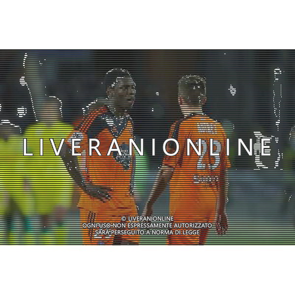 Deception Lamine GASSAMA - 20.12.2014 - Lorient / Nantes - 19eme journee de Ligue 1 - Photo : Vincent Michel / Icon Sport /Agenzia Aldo Liverani sas - ITALY ONLY - EDITORIAL USE ONLY
