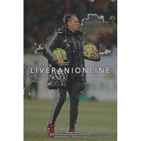 Eric GARCIN - 20.12.2014 - Lorient / Nantes - 19eme journee de Ligue 1 - Photo : Vincent Michel / Icon Sport /Agenzia Aldo Liverani sas - ITALY ONLY - EDITORIAL USE ONLY