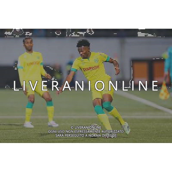 Georges Kevin NKOUDOU - 20.12.2014 - Lorient / Nantes - 19eme journee de Ligue 1 - Photo : Vincent Michel / Icon Sport /Agenzia Aldo Liverani sas - ITALY ONLY - EDITORIAL USE ONLY