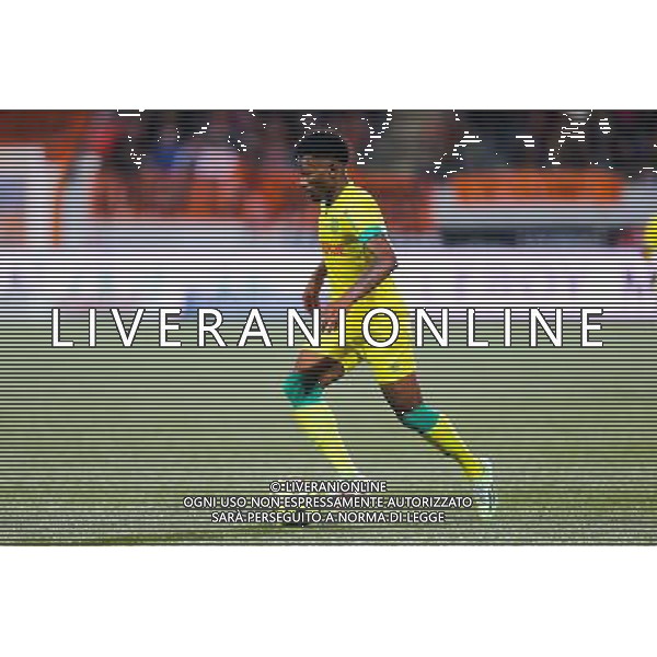 Georges Kevin NKOUDOU - 20.12.2014 - Lorient / Nantes - 19eme journee de Ligue 1 - Photo : Vincent Michel / Icon Sport /Agenzia Aldo Liverani sas - ITALY ONLY - EDITORIAL USE ONLY
