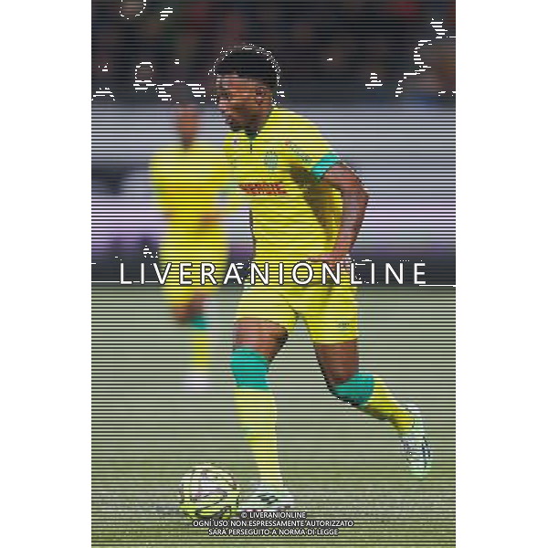 Georges Kevin NKOUDOU - 20.12.2014 - Lorient / Nantes - 19eme journee de Ligue 1 - Photo : Vincent Michel / Icon Sport /Agenzia Aldo Liverani sas - ITALY ONLY - EDITORIAL USE ONLY